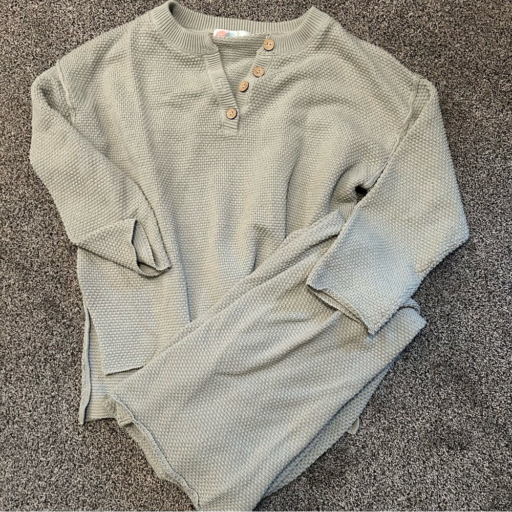 Free people hailee sweater set